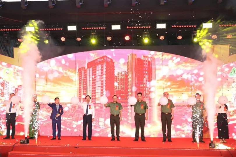 Khởi công dự án nhà ở cho lực lượng Công an nhân dân tại TPHCM