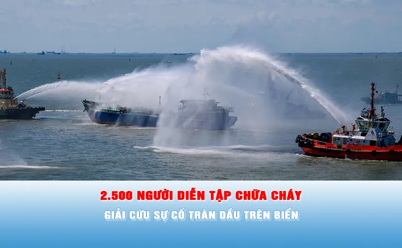 Podcast tin thời sự ngày 31-10: 2.500 người diễn tập chữa cháy lớn nhất năm 2026