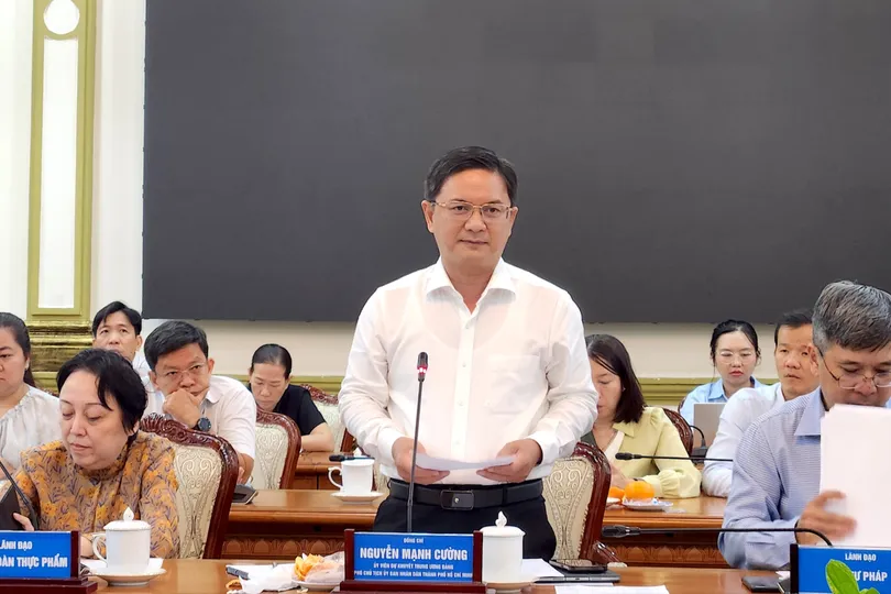 Kinh nghiệm thực tiễn của TPHCM góp phần hoàn thiện dự án Luật ATTP sửa đổi 