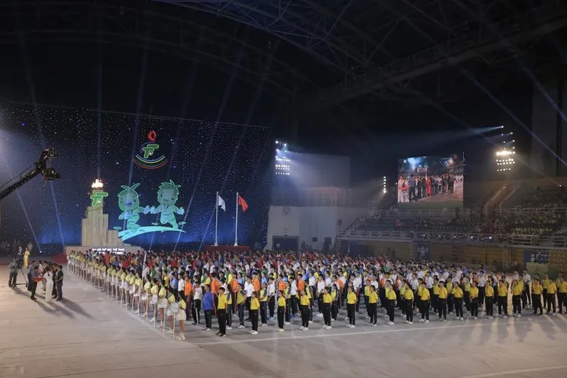 Lễ khai mạc Đại hội Thể dục thể thao TPHCM 2026 dự kiến diễn ra ở Công viên bờ sông Sài Gòn. Ảnh: DŨNG PHƯƠNG