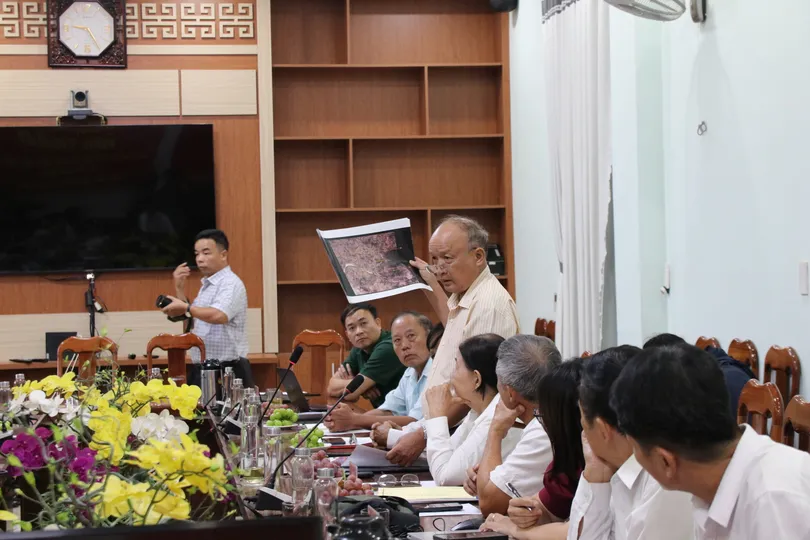 Đà Nẵng: Hội thảo xác minh thông tin mộ liệt sĩ tập thể tại xã Hiệp Đức