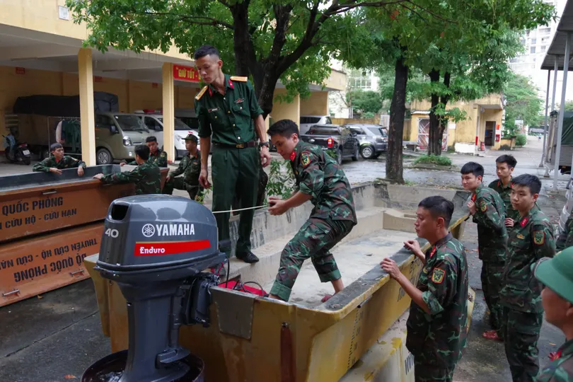 Đà Nẵng đào tạo lực lượng lái phương tiện cứu nạn, cứu hộ trước mùa mưa lũ