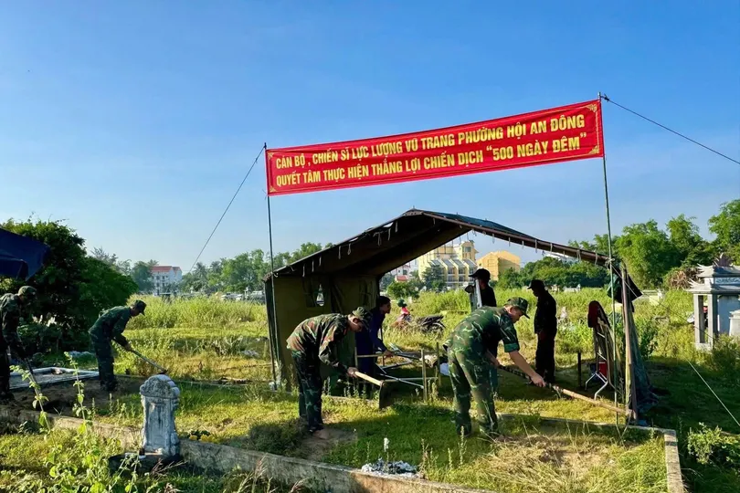 Đà Nẵng quy tập 14 hài cốt liệt sĩ từ nguồn tin người dân cung cấp