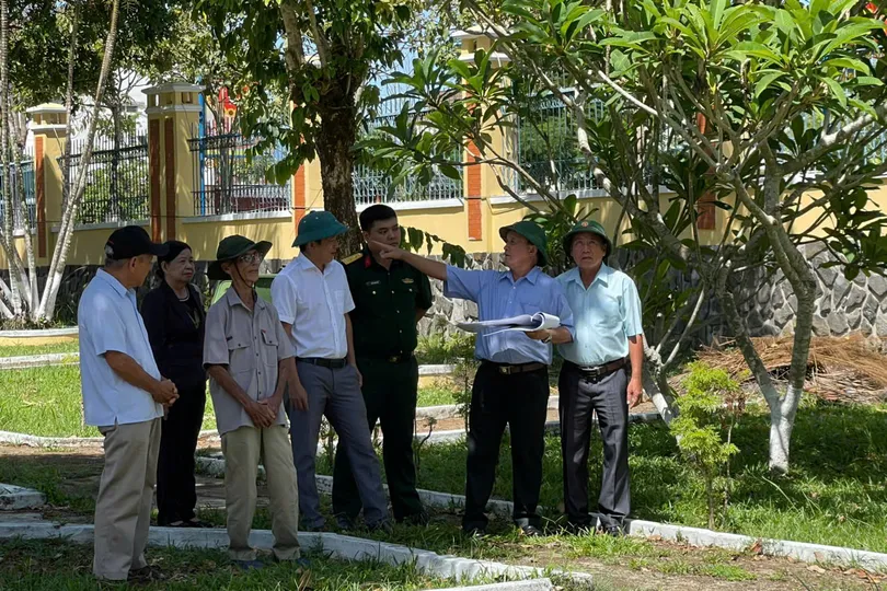 Đà Nẵng: Xác minh vị trí nghi có nhiều hài cốt liệt sĩ
