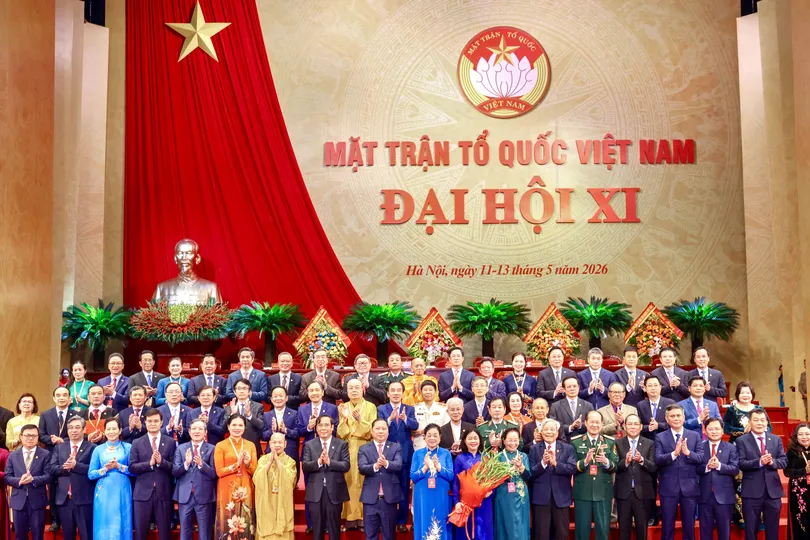 Doanh nhân Đỗ Quang Hiển tham gia Đoàn Chủ tịch Ủy ban Trung ương MTTQ Việt Nam khoá XI