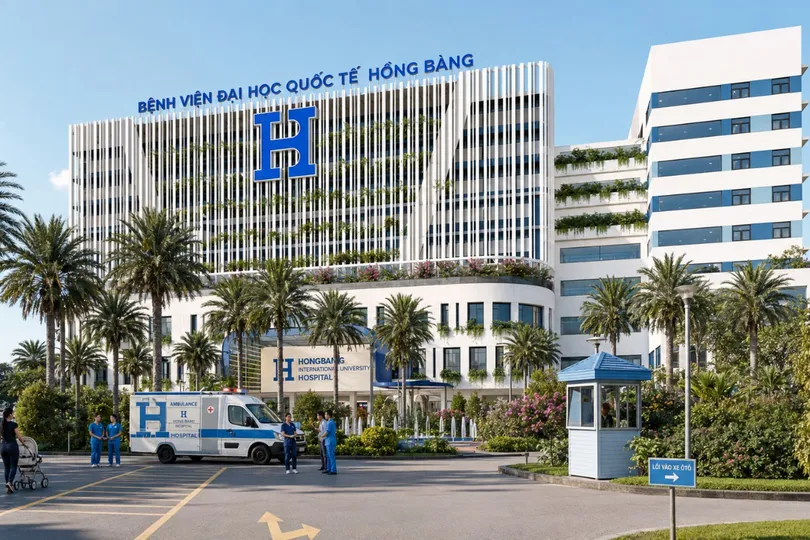 Bệnh viện Đại học quốc tế Hồng Bàng chính thức đi vào hoạt động