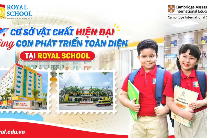 Bên trong những không gian làm nên “chất riêng” tại Royal School
