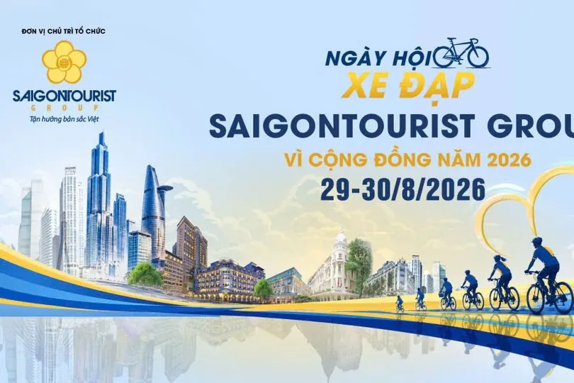 Saigontourist Group khởi động hành trình xe đạp vì cộng đồng – kết nối những giá trị bền vững