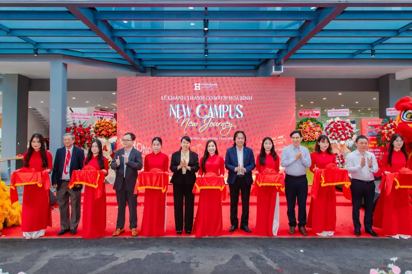 HIU khánh thành Cơ sở Đầm Sen gần 20.000 m², đưa môi trường nghề nghiệp vào giảng đường