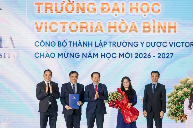 Trường Đại học Victoria Hòa Bình: Bước chuyển mới khai mở tương lai