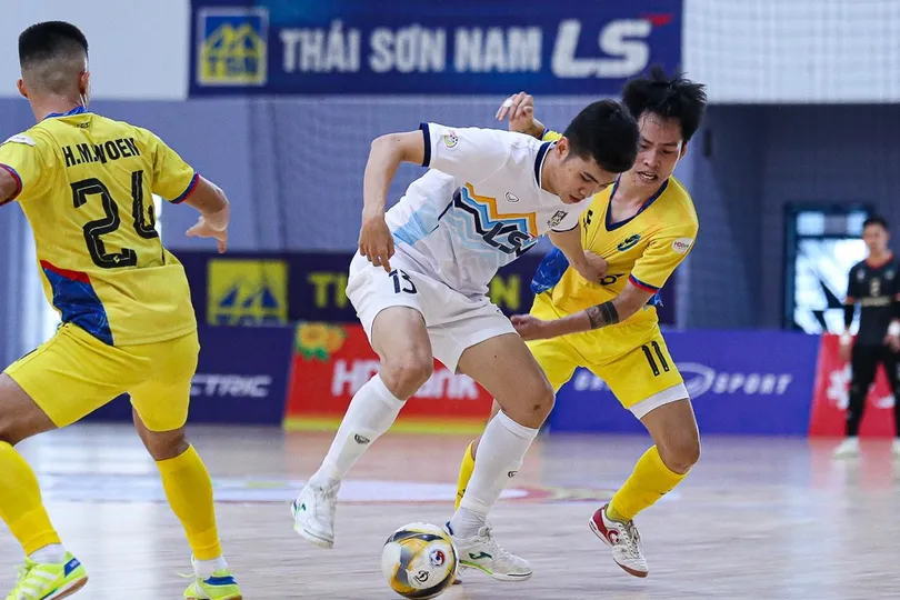 Thái Sơn Nam TPHCM và Sahako FC đăng ký chung sân nhà tại Giải futsal VĐQG 2026. ẢNH: ANH TRẦN 