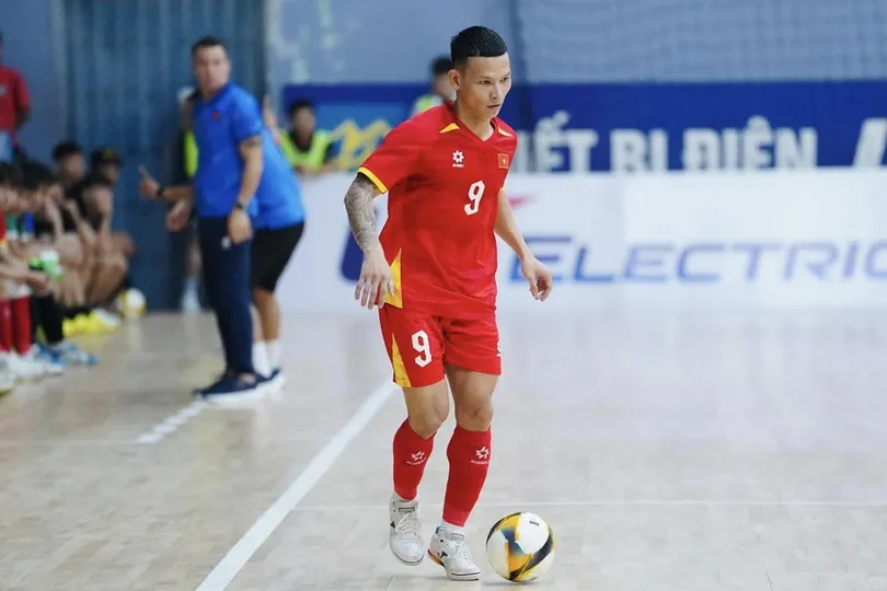 Cựu binh Trần Thái Huy dính chấn thương trước thềm Giải futsal Đông Nam Á 2026