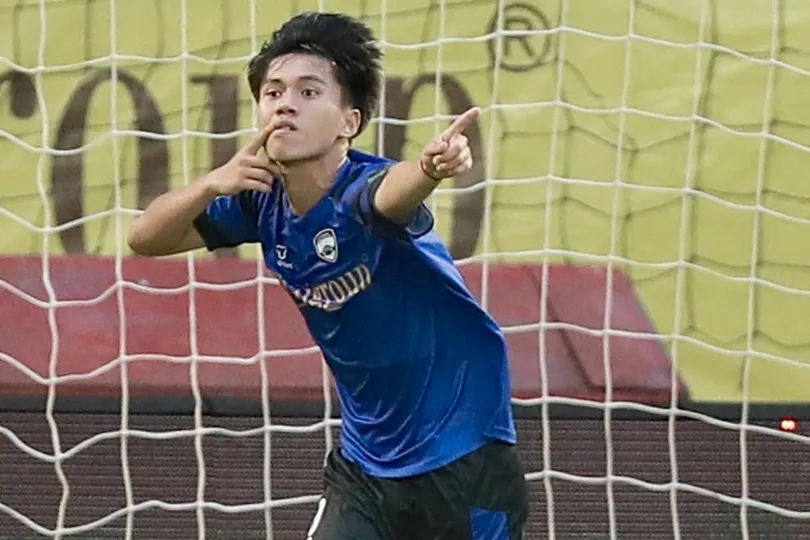 Thanh Niên TPHCM có chiến thắng đầy cảm xúc ở trận "chung kết ngược" với Long An. ẢNH: ANH TRẦN 