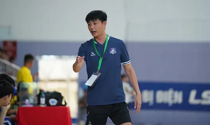 CLB futsal Thái Sơn Nam TPHCM chia tay HLV Nguyễn Tuấn Anh sau gần 3 năm gắn bó