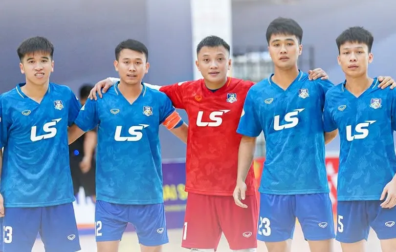 Thái Sơn Bắc tiến gần danh hiệu VĐQG 2026. ẢNH: TÂM HÀ