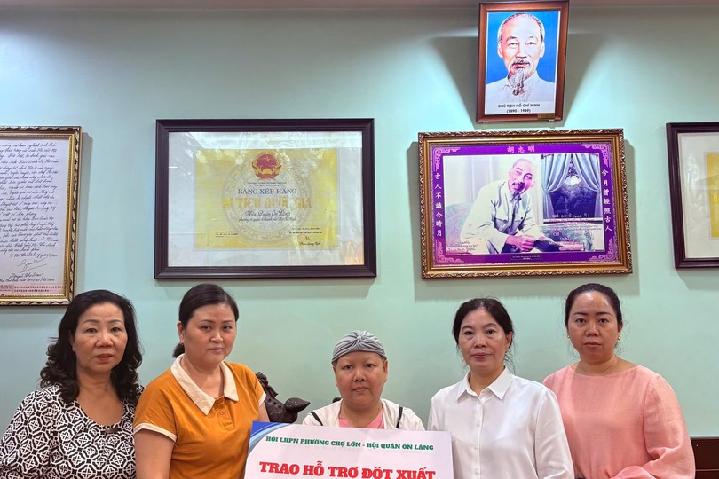 堤岸坊妇女会与温陵会馆关照患重病妇女