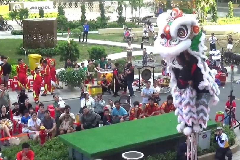 平阳龙狮锦标赛吸引21支龙狮队踊跃参赛