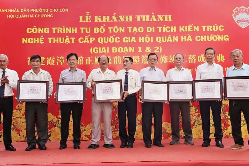 福建霞漳会馆首两阶段修建竣工 迈入第三阶段修缮计划