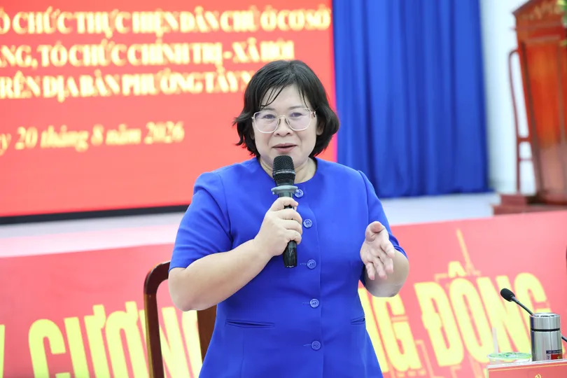 Ngoài chú trọng phát triển Đảng, cần thành lập tổ chức đoàn thanh niên, công đoàn tại các doanh nghiệp