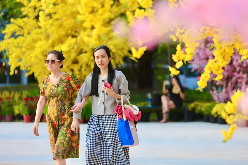 Nhà thi đấu Phan Đình Phùng (số 8 đường Võ Văn Tần, phường Xuân Hòa) một trong những không gian công cộng được chỉnh trang và hoàn thiện sớm để người dân vui chơi dịp tết