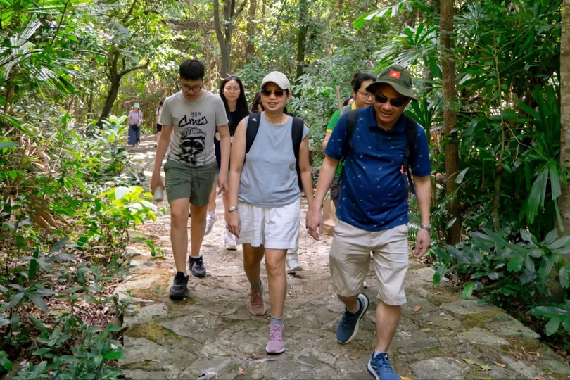 Khảo sát công tác quản lý, bảo tồn các điểm danh lam thắng cảnh tại VQG Côn Đảo