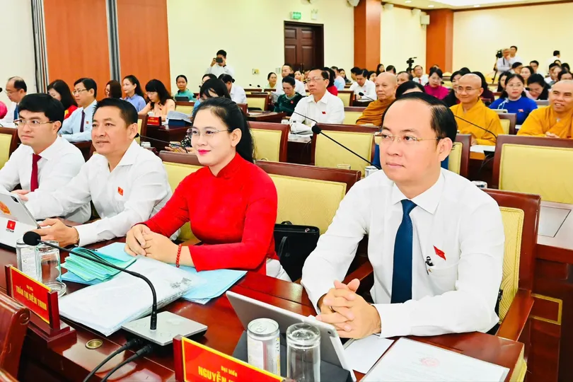 HĐND TPHCM khóa X khai mạc kỳ họp thứ 8: Xem xét, thông qua nhiều nghị quyết quan trọng