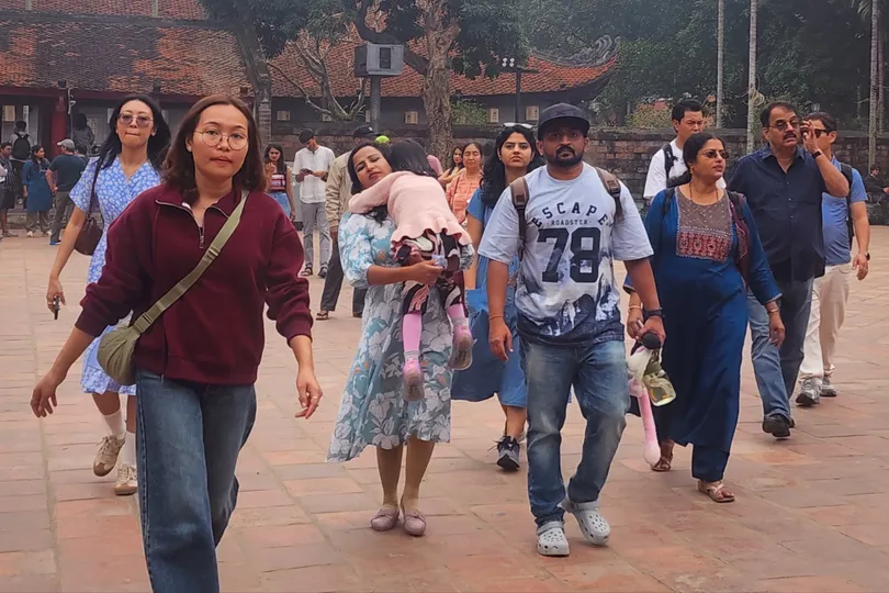 Thị trường khách du lịch đến từ Ấn Độ tiếp tục bứt phá