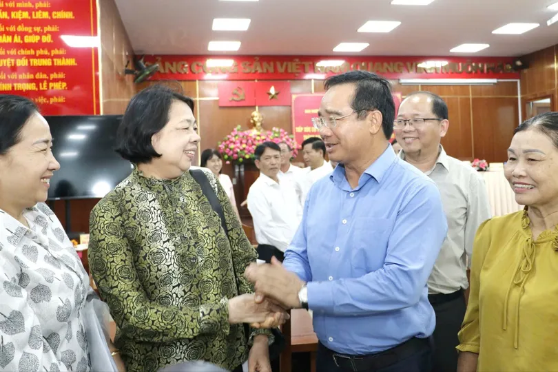 Chủ tịch UBND TPHCM Nguyễn Văn Được: Dù kết quả bầu cử thế nào vẫn cống hiến phục vụ nhân dân