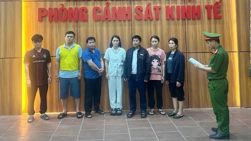 Hà Nội: Khởi tố 8 bị can trong đường dây giết mổ, tiêu thụ heo dịch