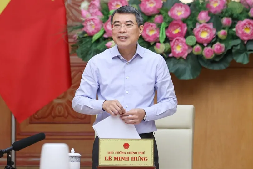 Thủ tướng Lê Minh Hưng chủ trì cuộc họp với Bộ VH-TT-DL Ảnh: VIẾT CHUNG