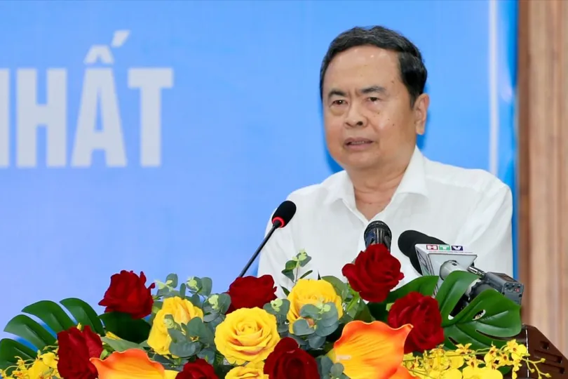 Chủ tịch Quốc hội Trần Thanh Mẫn: Xây dựng Luật Đô thị đặc biệt để TPHCM phát triển mạnh mẽ