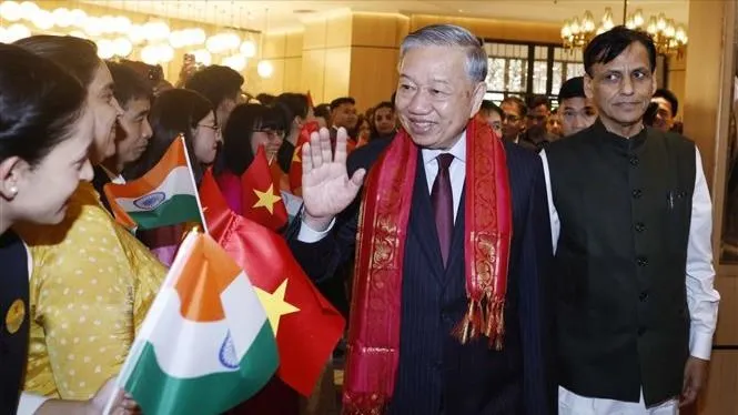 Dư luận Ấn Độ đánh giá cao chuyến thăm của Tổng Bí thư, Chủ tịch nước Tô Lâm