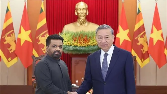 Đại sứ Sri Lanka Poshitha Perera: Nâng tầm mối quan hệ đối tác nhiều mặt giữa Việt Nam - Sri Lanka