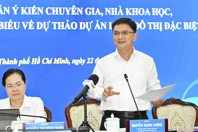 Xây dựng khung pháp lý vượt trội cho siêu đô thị