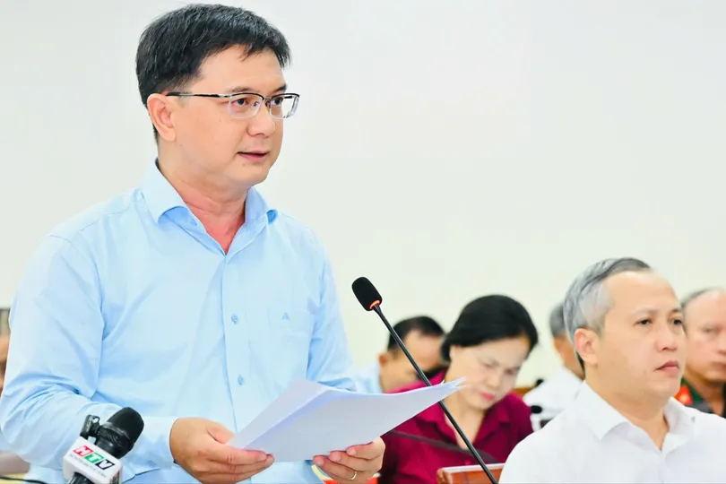 Cần nghiên cứu cơ chế đặc thù về tổ chức bộ máy và biên chế 