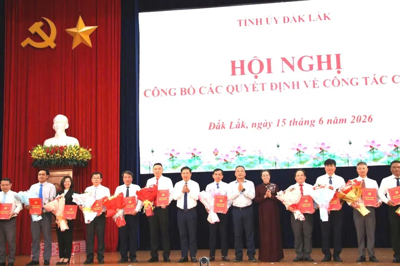 Đắk Lắk: Điều động, bổ nhiệm nhiều cán bộ chủ chốt
