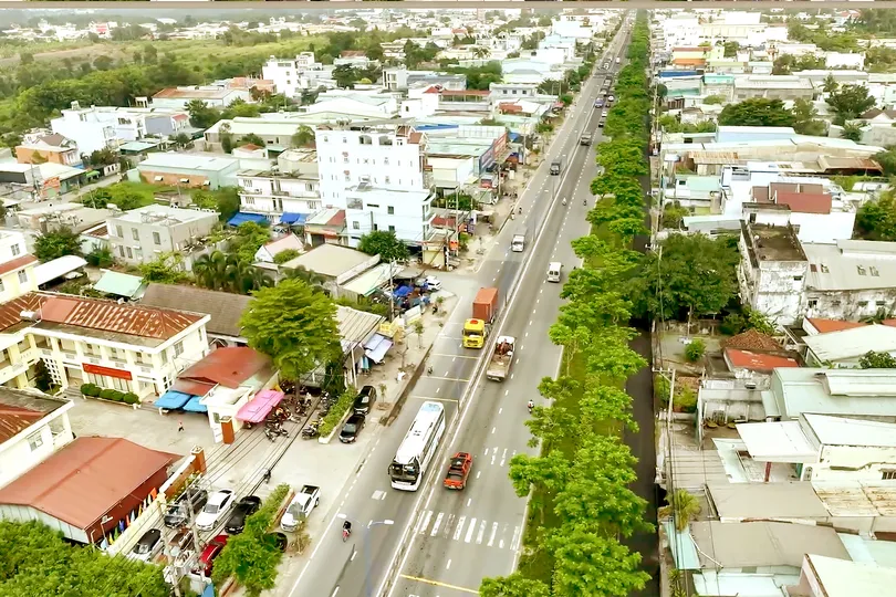 Một khu dân cư tại xã Tân Vĩnh Lộc, TPHCM. Ảnh: H.KIM