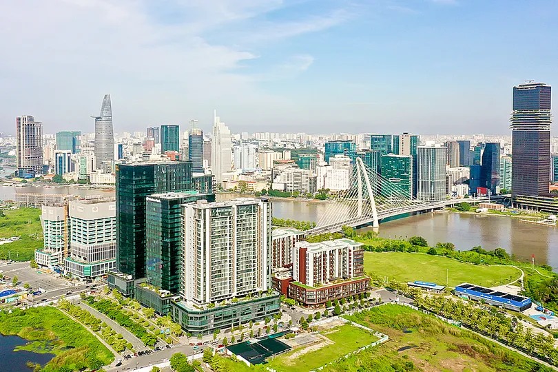 TPHCM ngày càng phát triển. Ảnh: HOÀNG HÙNG
