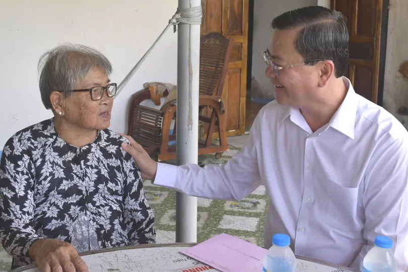 Lãnh đạo TPHCM tri ân người có công