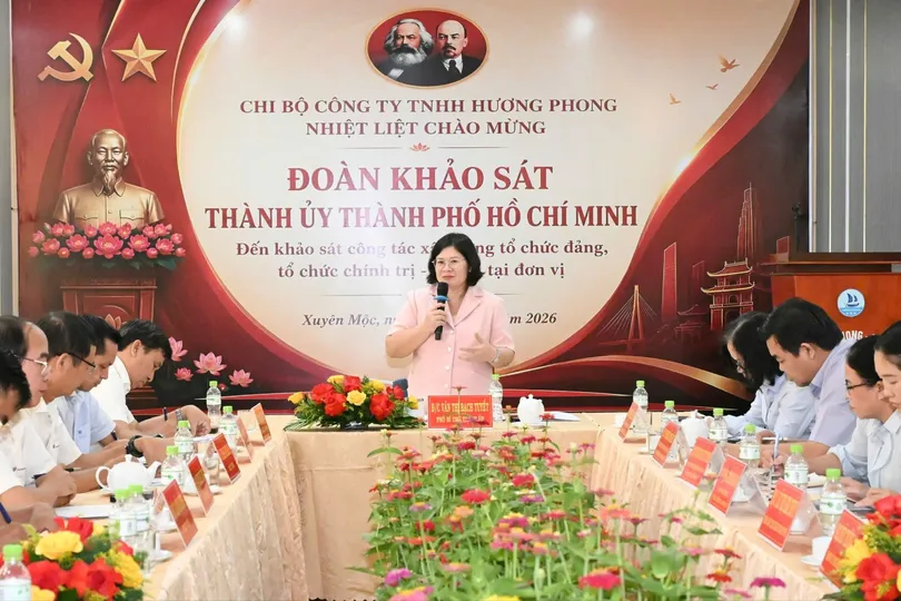Rà soát, sắp xếp để nâng cao hiệu quả hoạt động của các đơn vị kinh tế Đảng