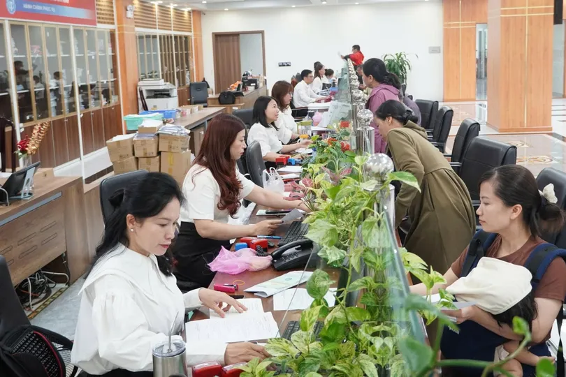 BHXH TPHCM giải quyết hồ sơ cho người dân