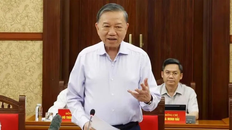 Thông báo Kết luận của Tổng Bí thư, Chủ tịch nước Tô Lâm tại Phiên họp Ban Chỉ đạo Trung ương thực hiện Nghị quyết 57