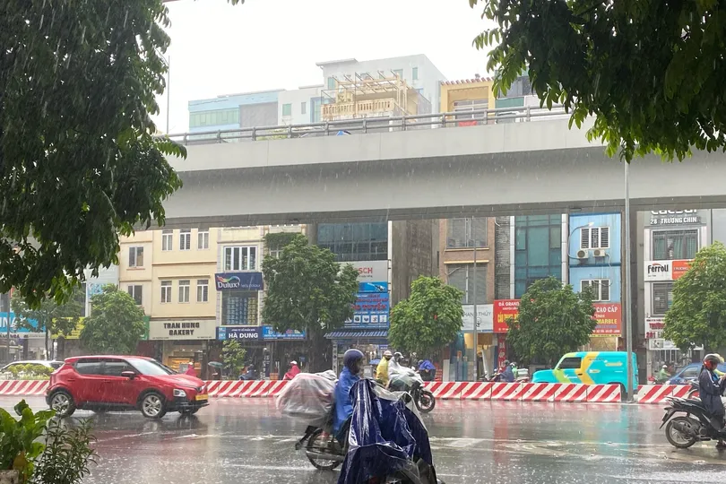 Bắc bộ và Bắc Trung bộ sắp có đợt mưa lớn
