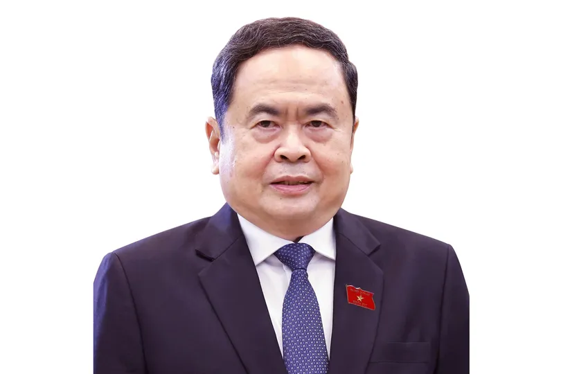 Chủ tịch Quốc hội Trần Thanh Mẫn. Ảnh: TTXVN