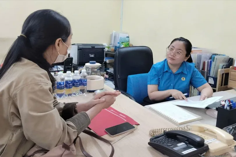 Đưa pháp luật đến gần công nhân