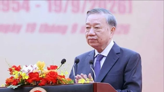Tổng Bí thư, Chủ tịch nước Tô Lâm dự Lễ kỷ niệm 72 năm Ngày Bác Hồ về thăm Đền Hùng và khánh thành Tượng đài “Bác Hồ với ngày hội non sông”