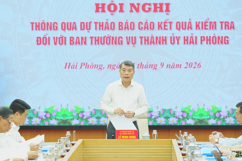 Đánh giá cán bộ phải gắn với vị trí việc làm, năng lực và sản phẩm công việc