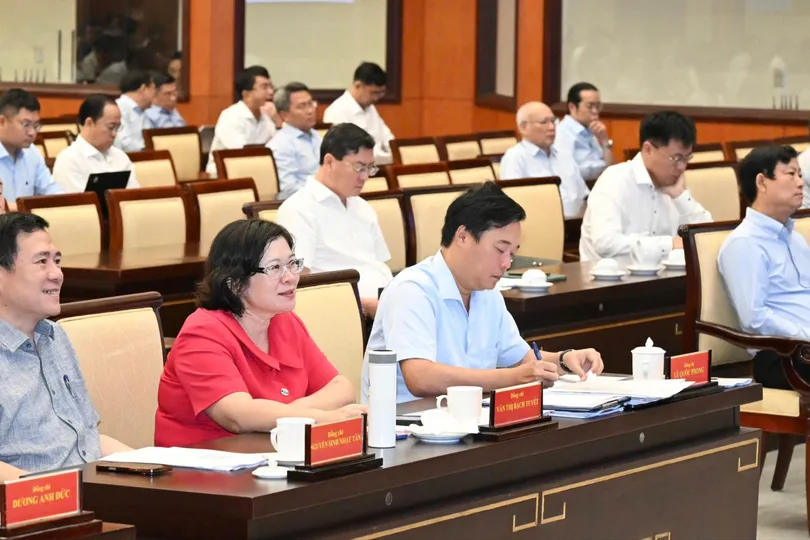 TPHCM: Hơn 80.000 cán bộ, đảng viên dự hội nghị triển khai nghị quyết, chỉ thị của Bộ Chính trị