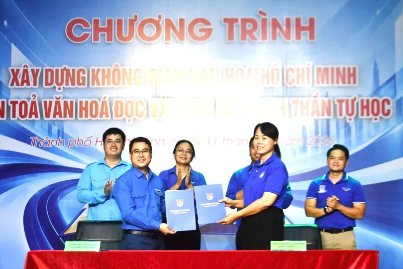 Nhà Văn hóa Thanh niên Bà Rịa – Vũng Tàu và Đoàn phường Vũng Tàu ký kết phối hợp tổ chức các hoạt động thanh niên