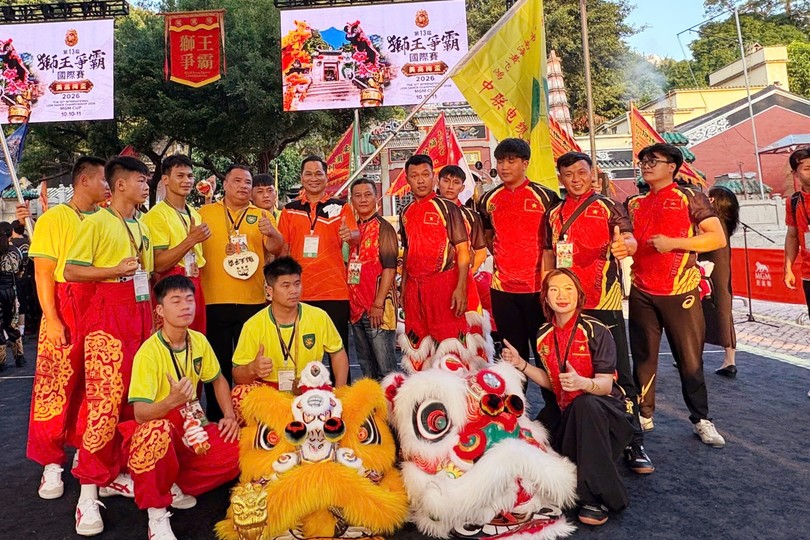仁义堂夺得狮王争霸国际赛四等奖。